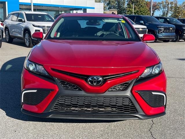 used 2024 Toyota Camry car, priced at $24,131