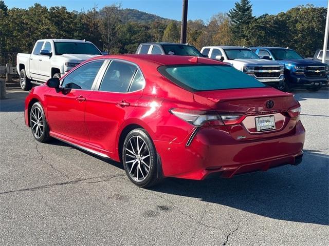 used 2024 Toyota Camry car, priced at $24,131