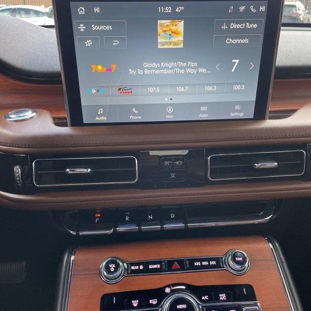 used 2020 Lincoln Aviator car, priced at $31,500