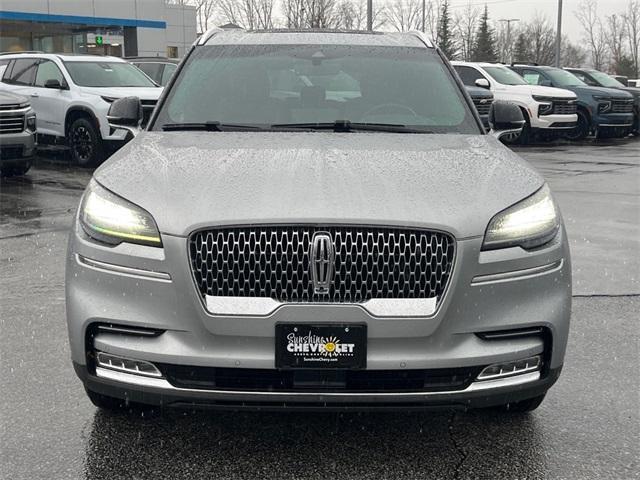 used 2020 Lincoln Aviator car, priced at $31,500
