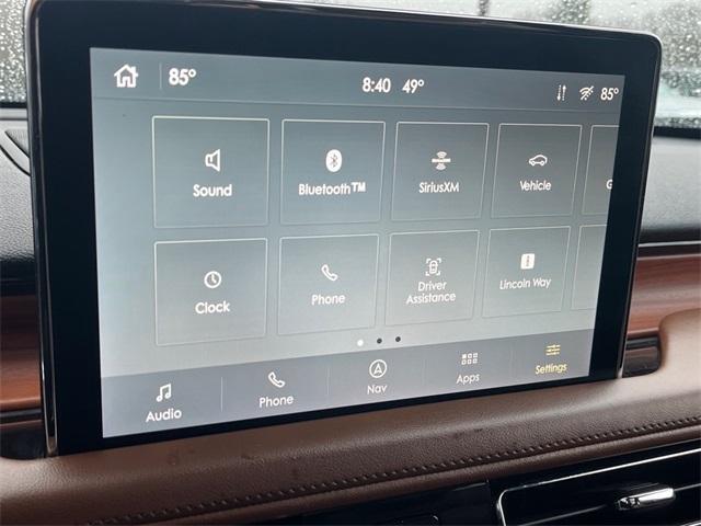 used 2020 Lincoln Aviator car, priced at $31,500