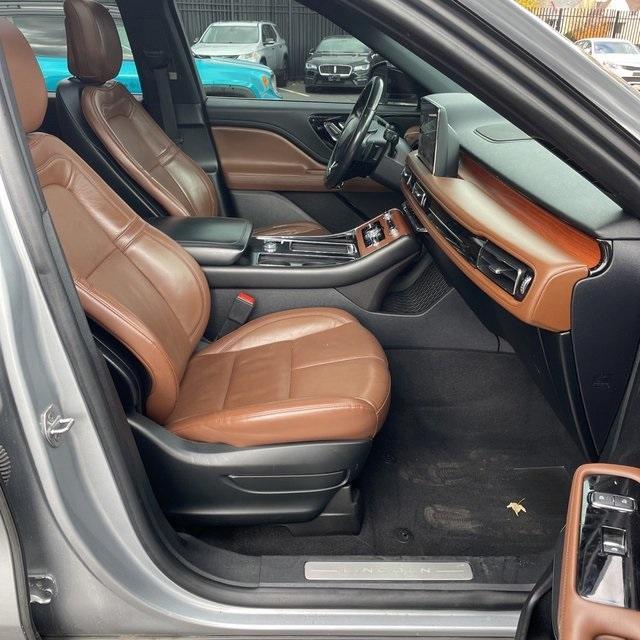 used 2020 Lincoln Aviator car, priced at $31,500