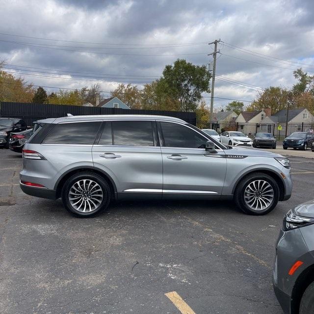 used 2020 Lincoln Aviator car, priced at $31,500