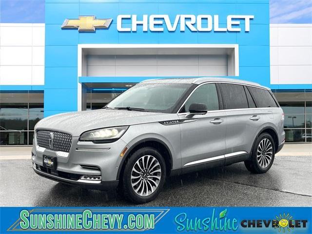 used 2020 Lincoln Aviator car, priced at $31,500