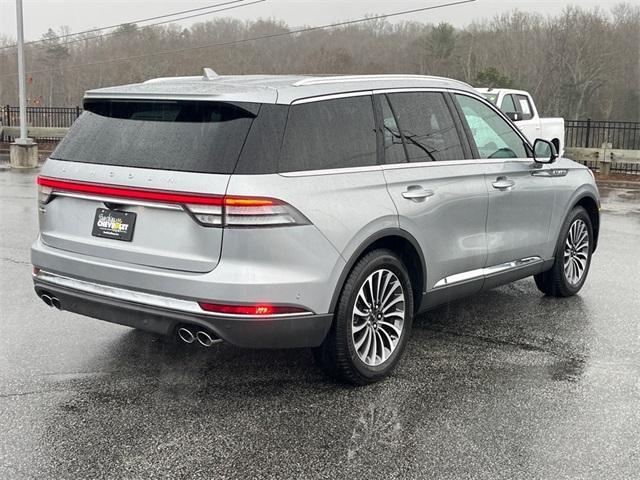 used 2020 Lincoln Aviator car, priced at $31,500
