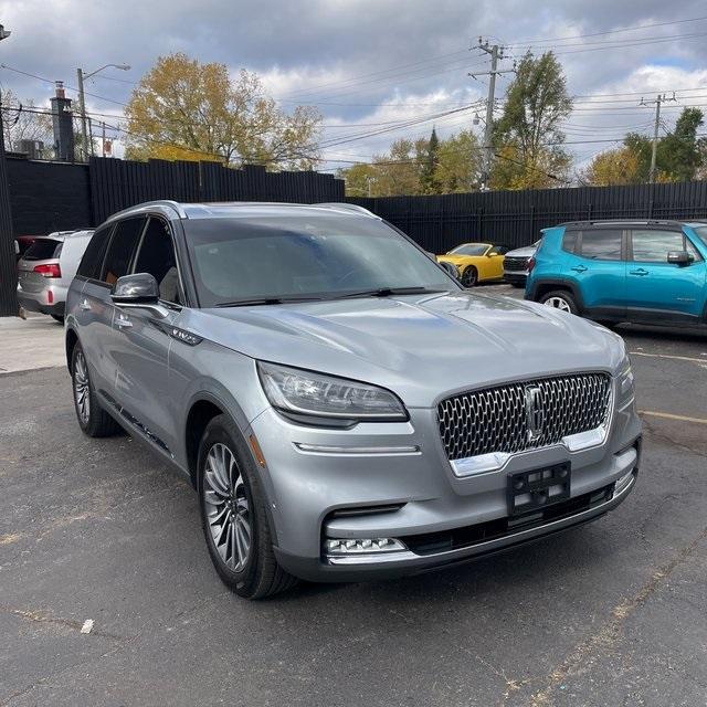 used 2020 Lincoln Aviator car, priced at $31,500