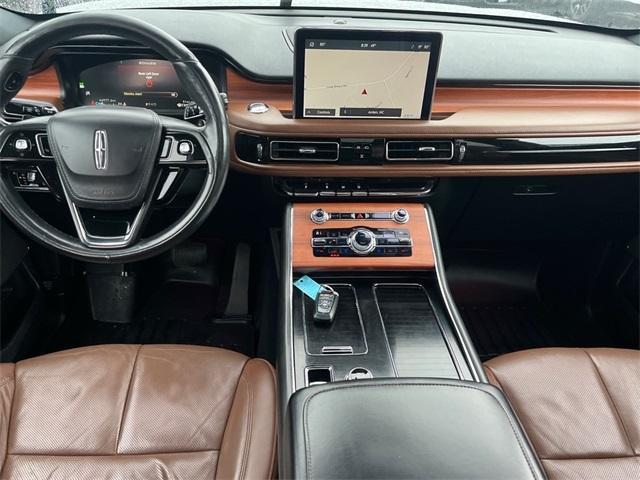 used 2020 Lincoln Aviator car, priced at $31,500