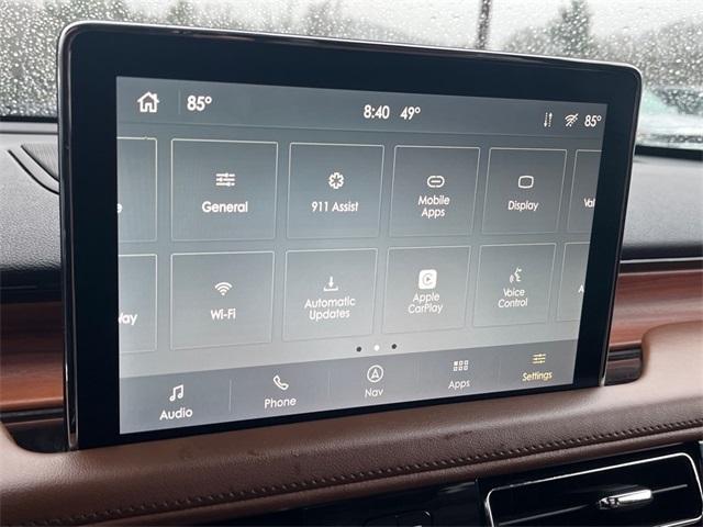 used 2020 Lincoln Aviator car, priced at $31,500