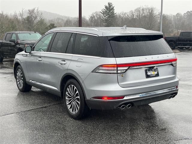 used 2020 Lincoln Aviator car, priced at $31,500