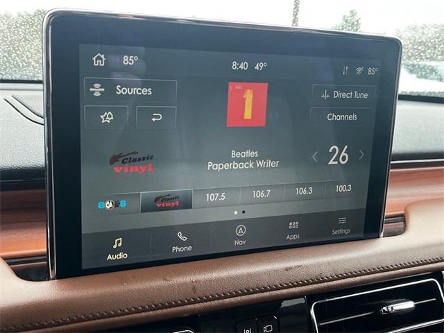 used 2020 Lincoln Aviator car, priced at $31,500