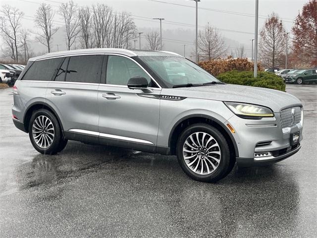 used 2020 Lincoln Aviator car, priced at $31,500