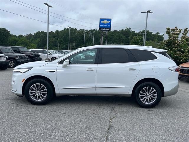 used 2024 Buick Enclave car, priced at $38,507