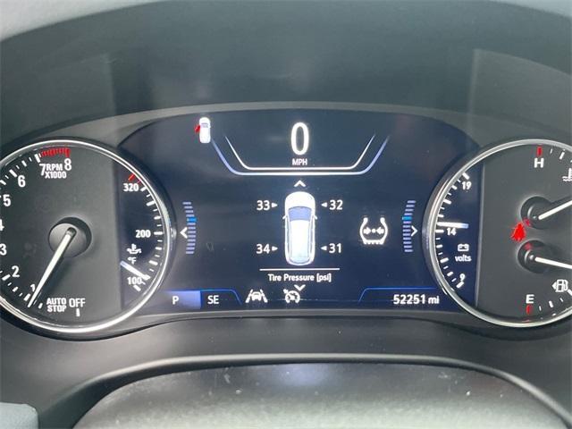 used 2024 Buick Enclave car, priced at $38,507
