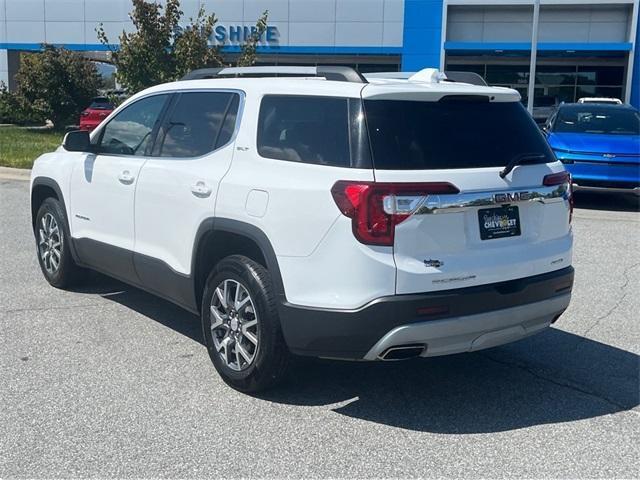 used 2023 GMC Acadia car, priced at $26,500
