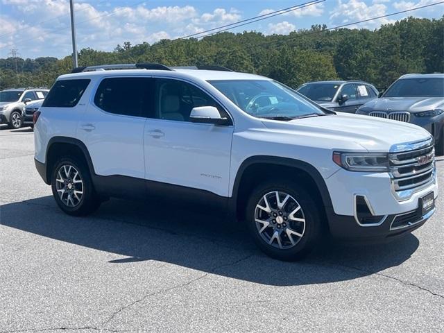 used 2023 GMC Acadia car, priced at $26,500