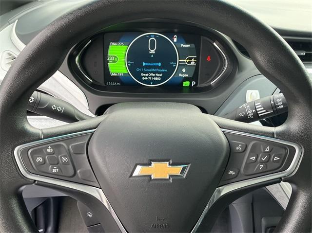 used 2018 Chevrolet Bolt EV car, priced at $15,000