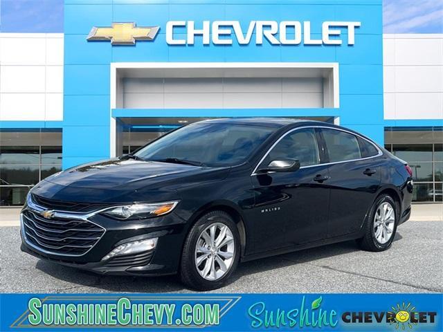 used 2023 Chevrolet Malibu car, priced at $18,527