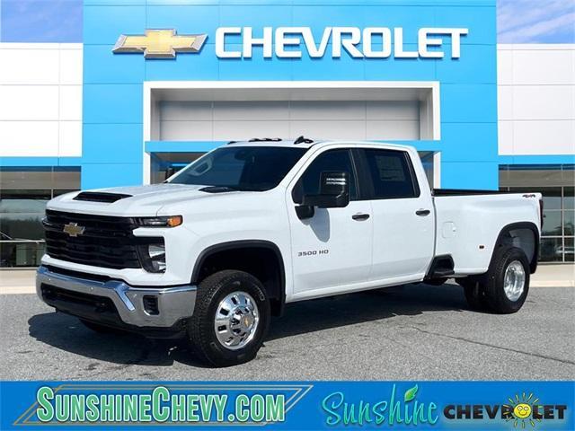 new 2025 Chevrolet Silverado 3500 car, priced at $69,974