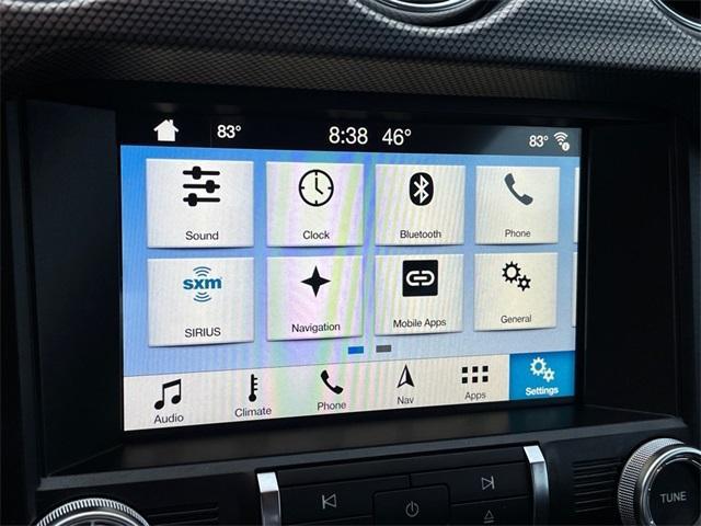 used 2018 Ford Mustang car, priced at $17,544