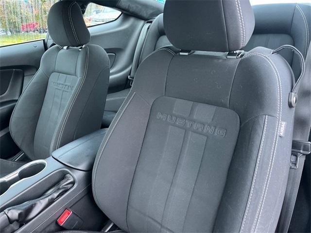 used 2018 Ford Mustang car, priced at $17,544