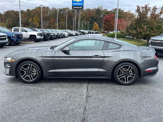 used 2018 Ford Mustang car, priced at $17,544