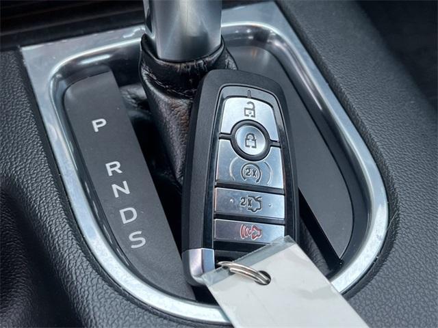 used 2018 Ford Mustang car, priced at $17,544
