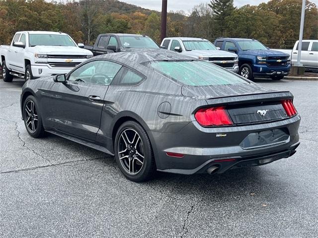 used 2018 Ford Mustang car, priced at $17,544