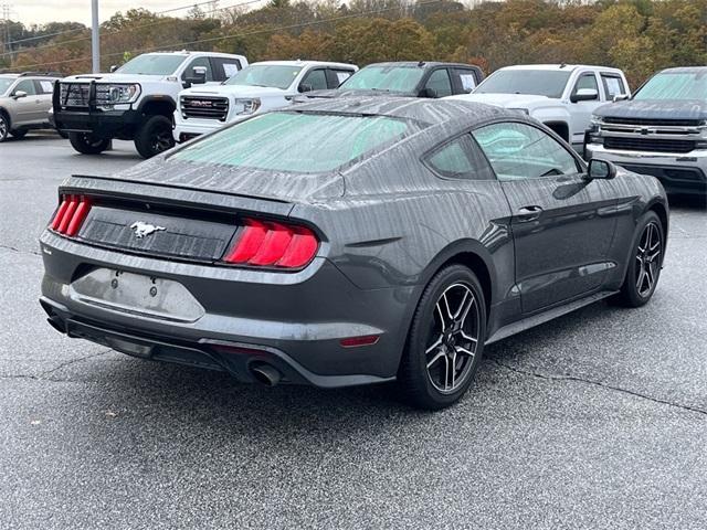 used 2018 Ford Mustang car, priced at $17,544