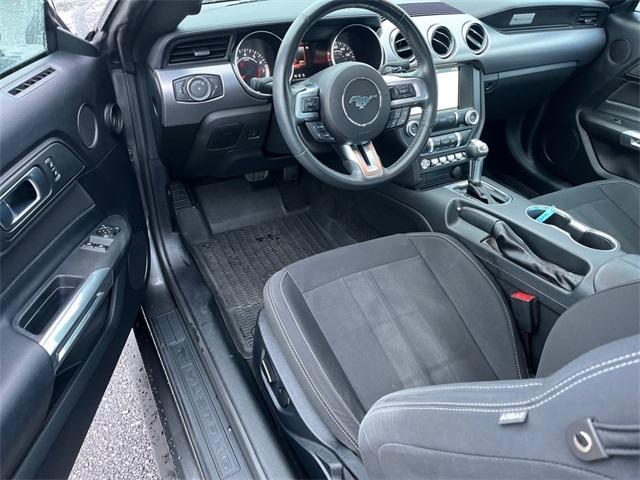 used 2018 Ford Mustang car, priced at $17,544