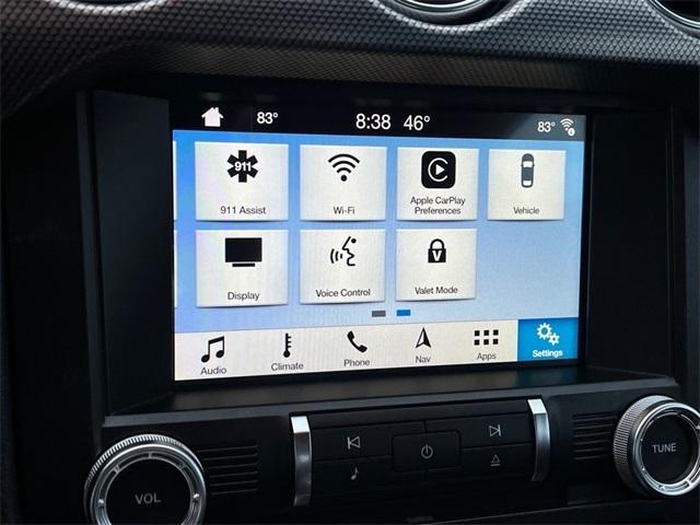 used 2018 Ford Mustang car, priced at $17,544