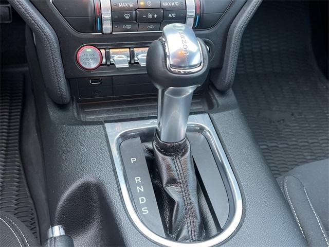 used 2018 Ford Mustang car, priced at $17,544