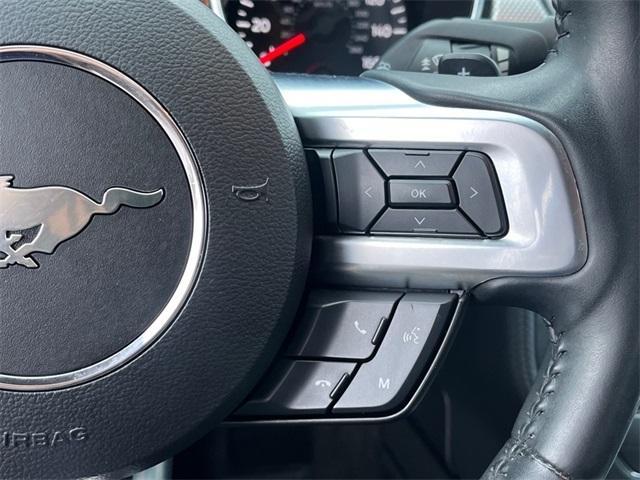 used 2018 Ford Mustang car, priced at $17,544