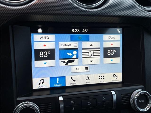 used 2018 Ford Mustang car, priced at $17,544