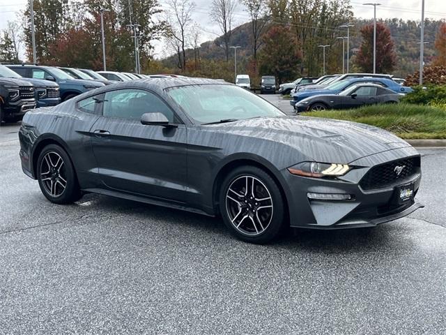 used 2018 Ford Mustang car, priced at $17,544