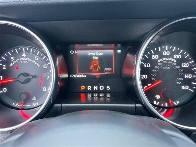 used 2018 Ford Mustang car, priced at $17,544