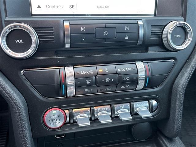 used 2018 Ford Mustang car, priced at $17,544