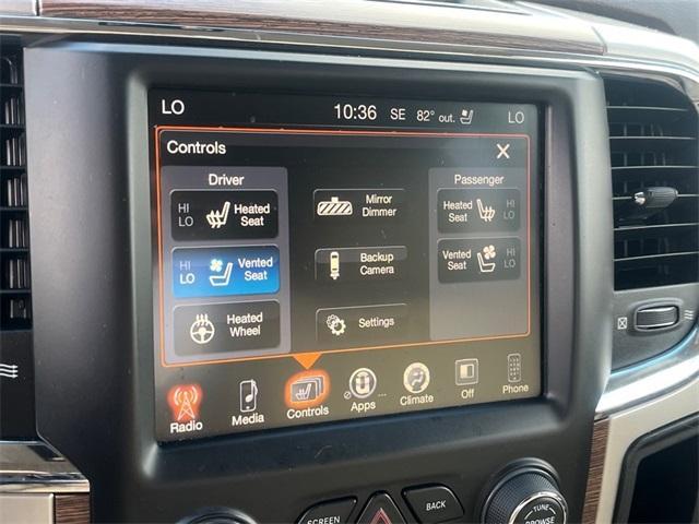 used 2017 Ram 1500 car, priced at $19,526