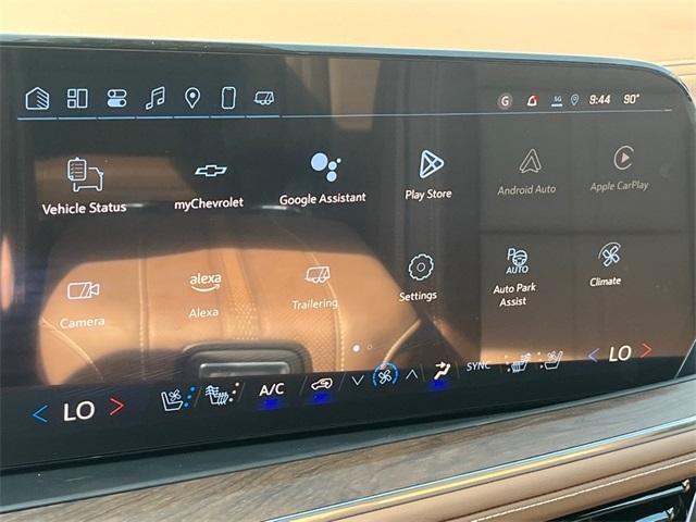 new 2025 Chevrolet Tahoe car, priced at $90,134