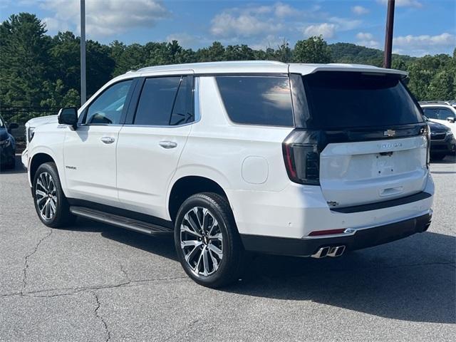 new 2025 Chevrolet Tahoe car, priced at $90,134