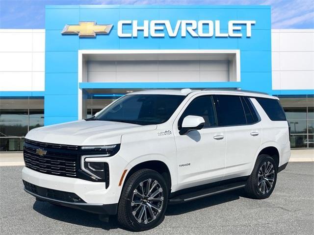 new 2025 Chevrolet Tahoe car, priced at $90,134