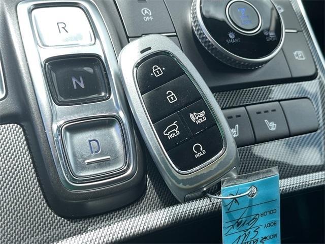 used 2022 Hyundai Santa Fe car, priced at $24,997