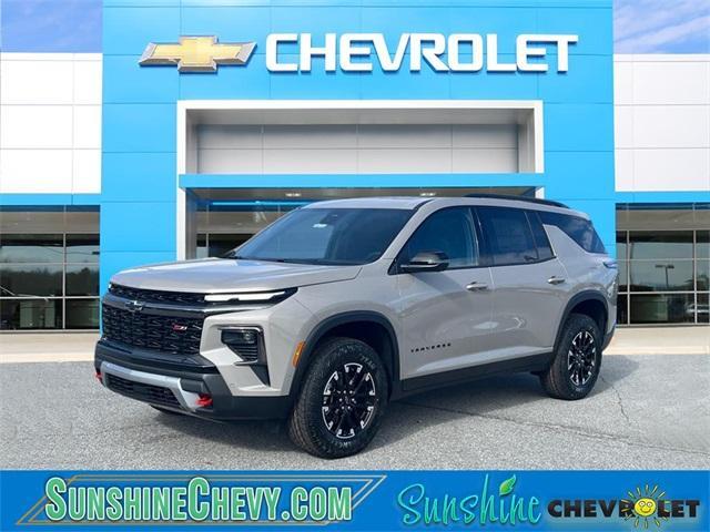new 2026 Chevrolet Traverse car, priced at $57,754