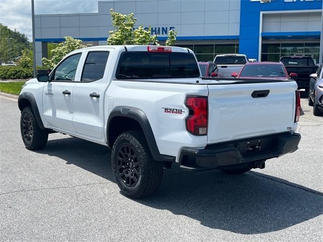 new 2025 Chevrolet Colorado car, priced at $45,519