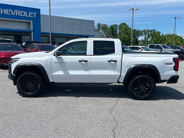 new 2025 Chevrolet Colorado car, priced at $45,519