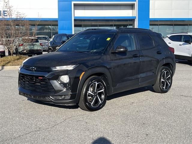 used 2022 Chevrolet TrailBlazer car, priced at $21,416