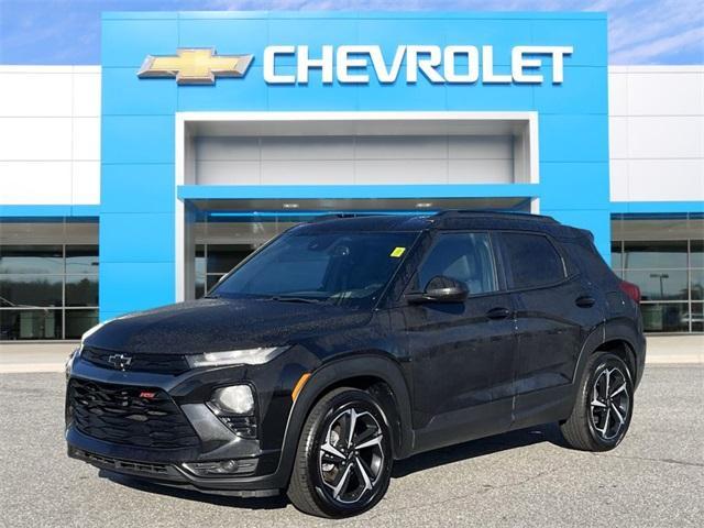 used 2022 Chevrolet TrailBlazer car, priced at $21,416