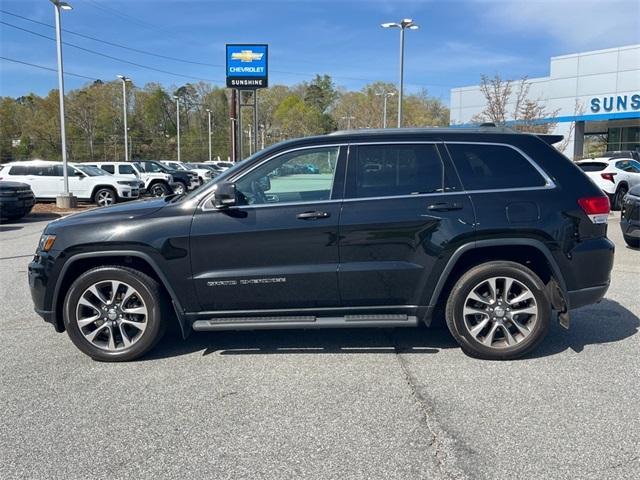 used 2018 Jeep Grand Cherokee car, priced at $19,771
