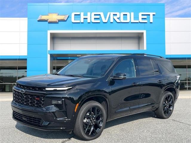 used 2024 Chevrolet Traverse car, priced at $55,303
