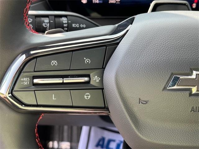 used 2024 Chevrolet Traverse car, priced at $55,303