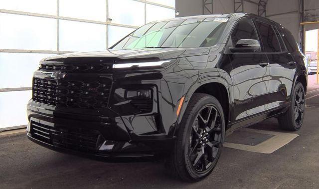 used 2024 Chevrolet Traverse car, priced at $56,074